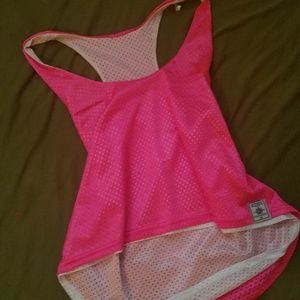 Crop top reversible pink and white 🤩